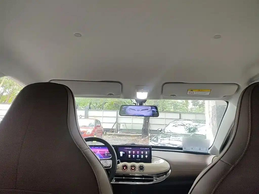 Wuling Bingo 2024 Model, 333km Range, Lingxi Connected Edition — миниатюра 18