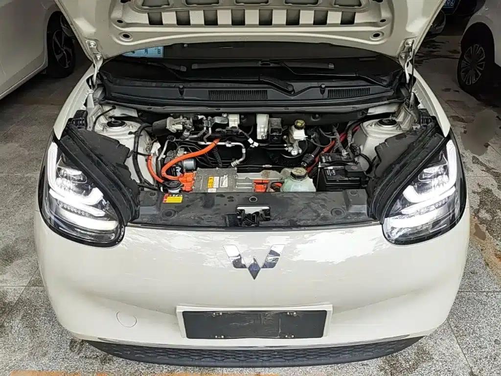 Wuling Bingo 2024 Model, 333km Range, Lingxi Connected Edition — миниатюра 20