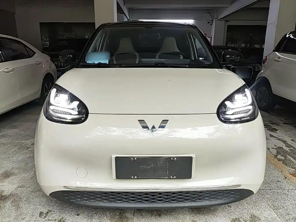 Wuling Bingo 2024 Model, 333km Range, Lingxi Connected Edition — миниатюра 3
