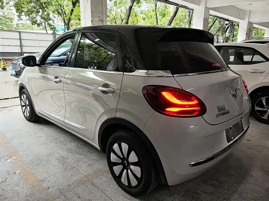 Wuling Bingo 2024 Model, 333km Range, Lingxi Connected Edition — миниатюра 5