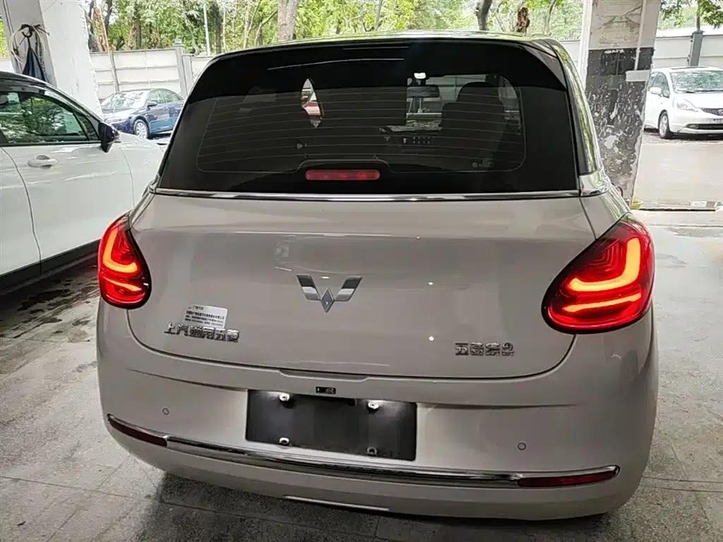 Wuling Bingo 2024 Model, 333km Range, Lingxi Connected Edition — миниатюра 6