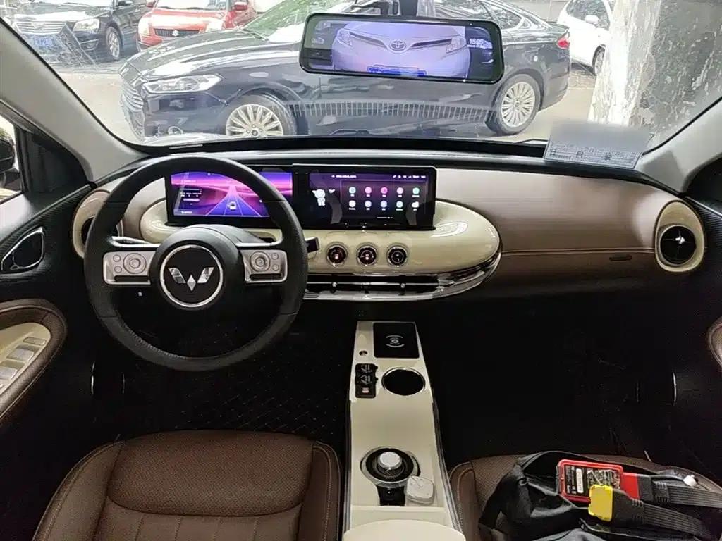 Wuling Bingo 2024 Model, 333km Range, Lingxi Connected Edition — миниатюра 10