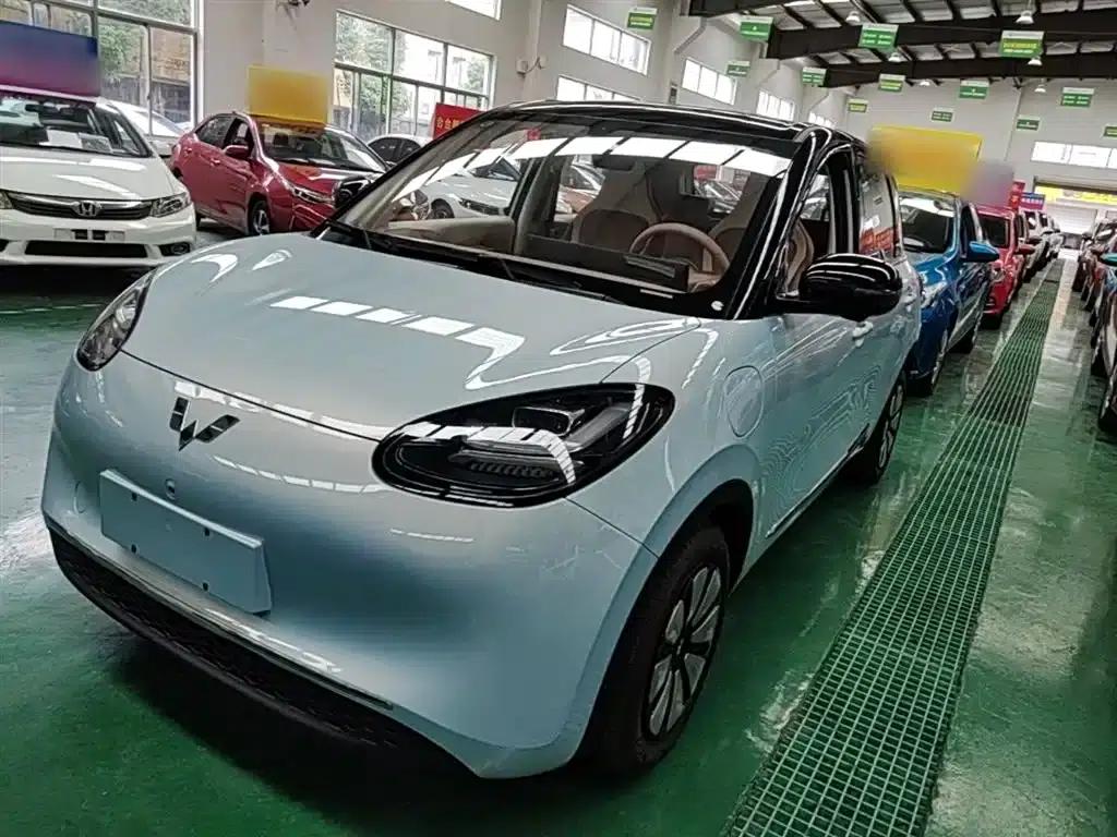 Wuling Bingo 2025 Model, 333km Range, Lingxi Premium Edition — миниатюра 2
