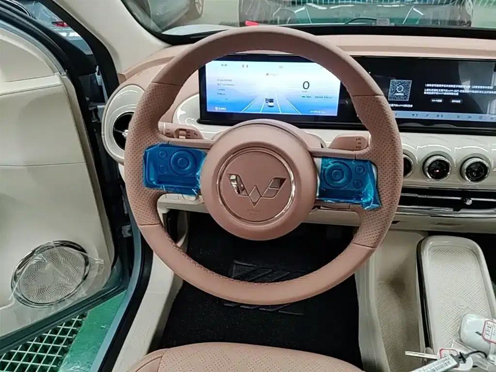 Wuling Bingo 2025 Model, 333km Range, Lingxi Premium Edition — миниатюра 11