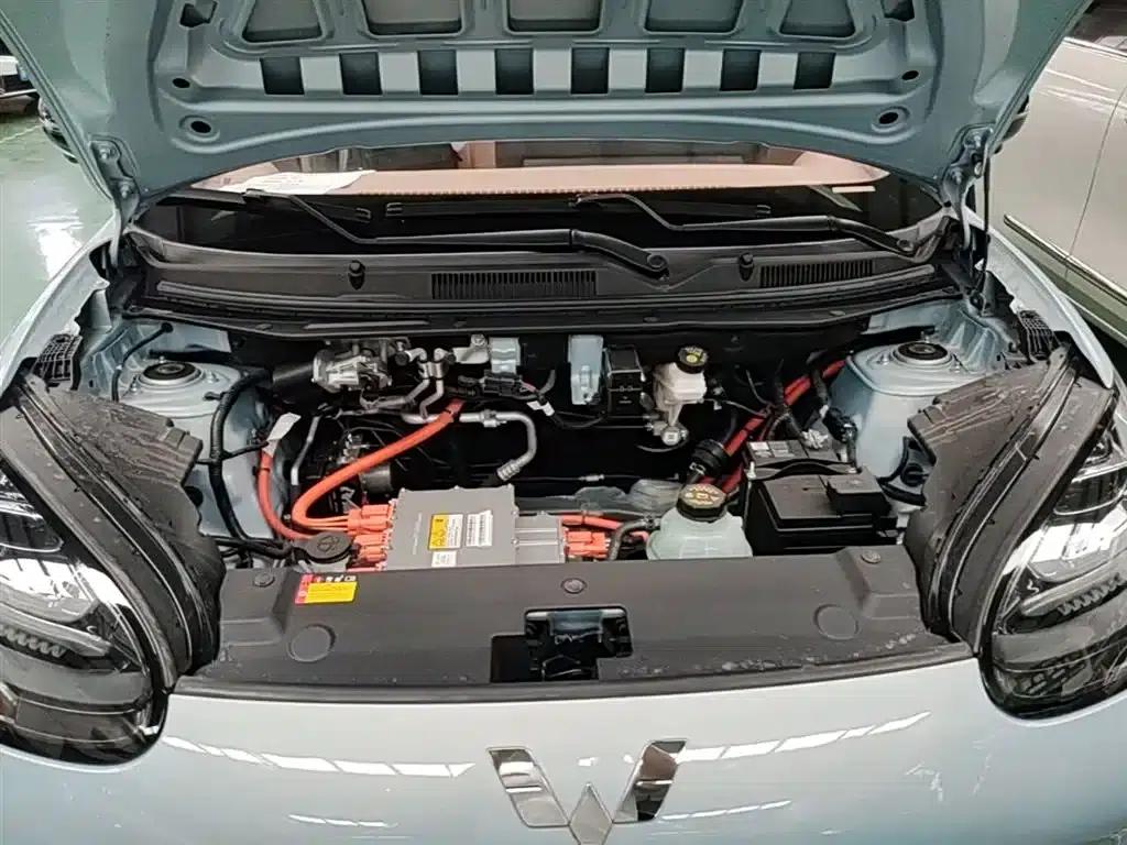 Wuling Bingo 2025 Model, 333km Range, Lingxi Premium Edition — миниатюра 20