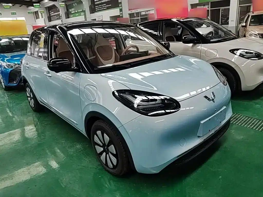 Wuling Bingo 2025 Model, 333km Range, Lingxi Premium Edition — миниатюра 4
