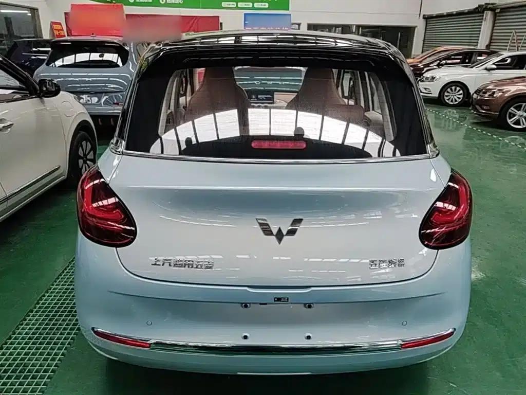 Wuling Bingo 2025 Model, 333km Range, Lingxi Premium Edition — миниатюра 6