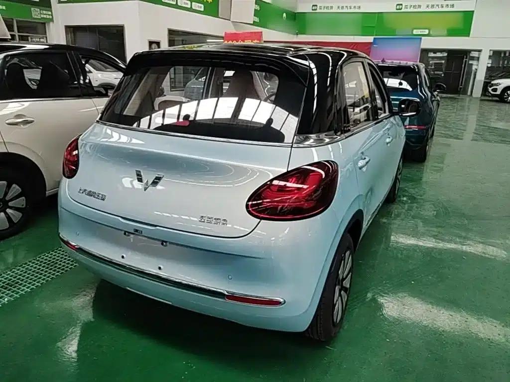 Wuling Bingo 2025 Model, 333km Range, Lingxi Premium Edition — миниатюра 7