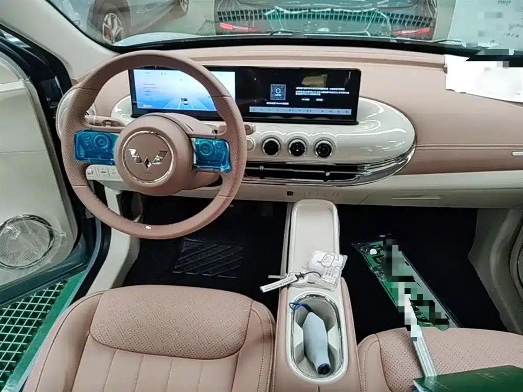 Wuling Bingo 2025 Model, 333km Range, Lingxi Premium Edition — миниатюра 10