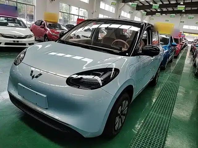 Wuling Bingo 2025 Model, 333km Range, Lingxi Premium Edition