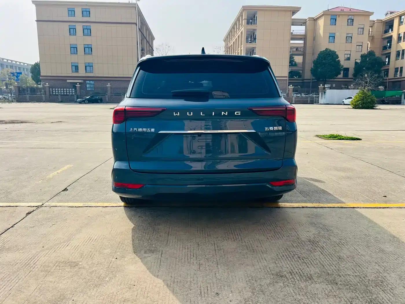 Wuling Capgemini 2022 1.5T CVT Flagship Edition — миниатюра 12