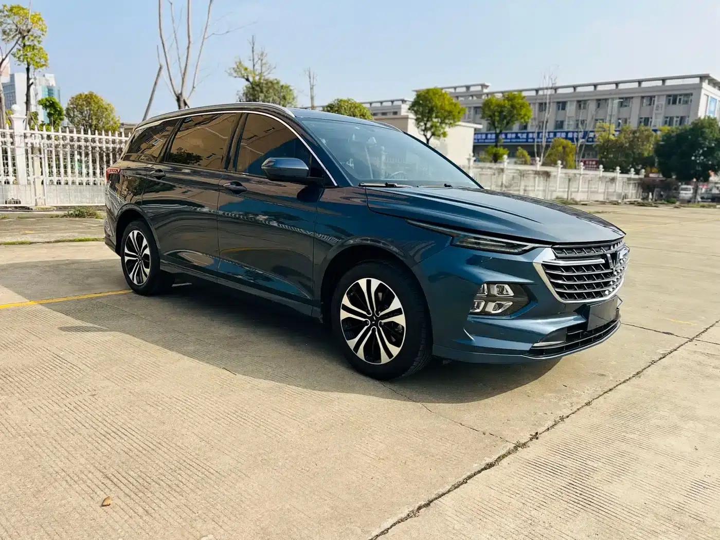 Wuling Capgemini 2022 1.5T CVT Flagship Edition — миниатюра 3