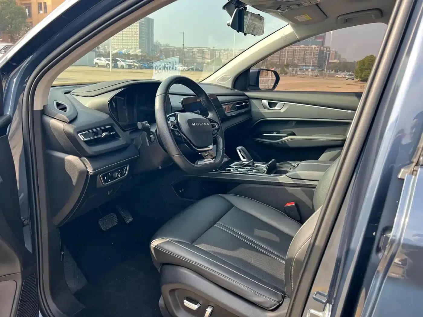 Wuling Capgemini 2022 1.5T CVT Flagship Edition — миниатюра 9