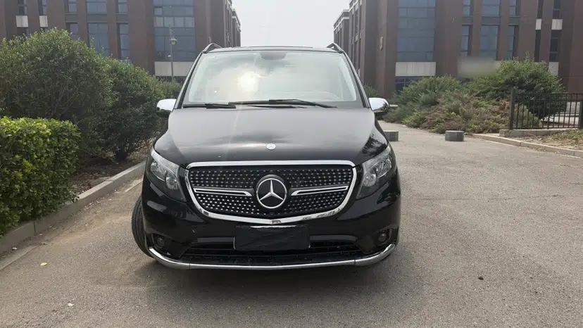 Mercedes-Benz Vito 2018 2.0T Elite Version 7 Seats China VI Emission Standard — миниатюра 2
