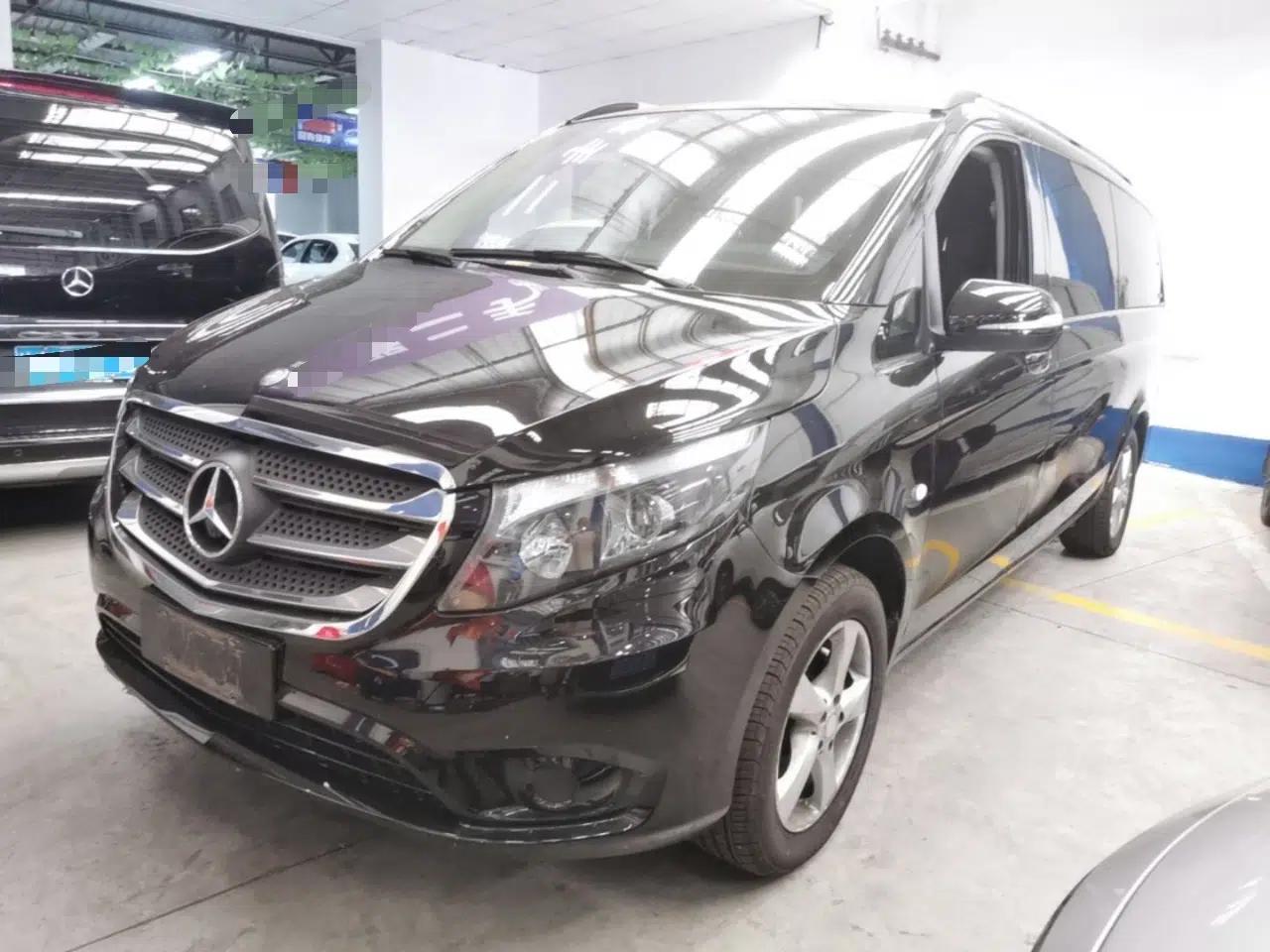 Mercedes-Benz Vito 2016 2.0T Elite Edition — миниатюра 1