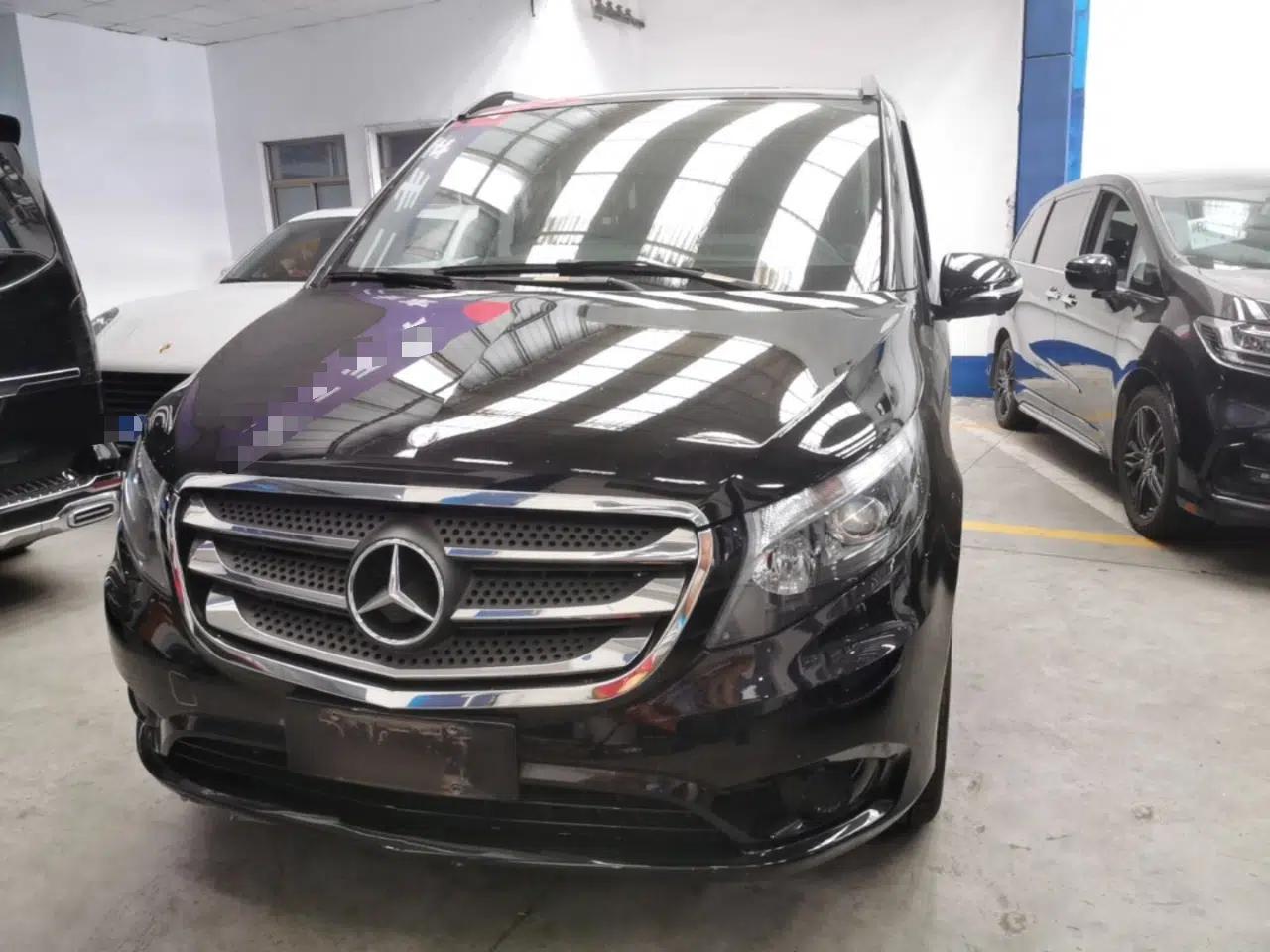 Mercedes-Benz Vito 2016 2.0T Elite Edition — миниатюра 2