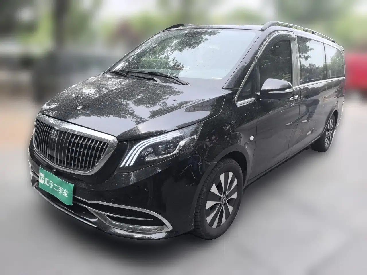 Mercedes-Benz Vito 2021 2.0T Elite Version 7 Seats — миниатюра 1