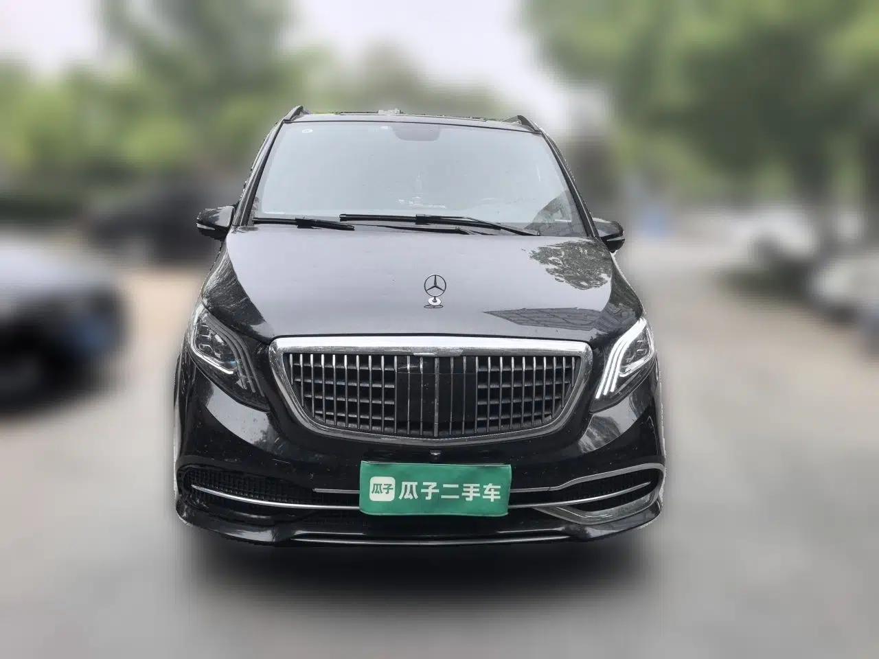 Mercedes-Benz Vito 2021 2.0T Elite Version 7 Seats — миниатюра 2