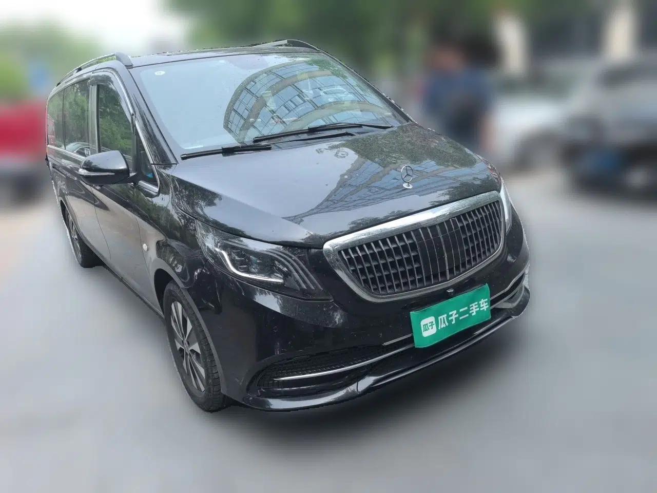 Mercedes-Benz Vito 2021 2.0T Elite Version 7 Seats — миниатюра 3