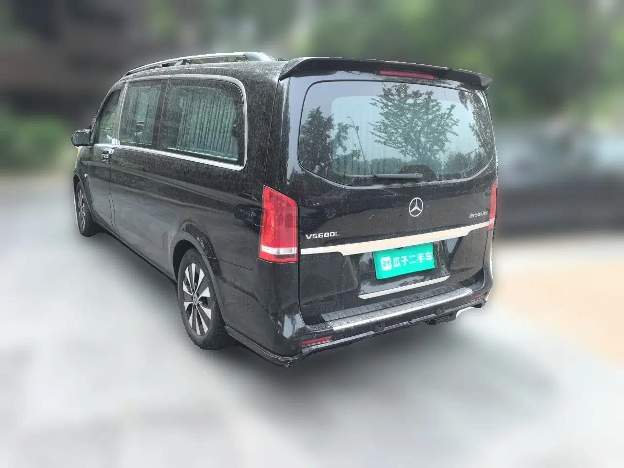 Mercedes-Benz Vito 2021 2.0T Elite Version 7 Seats — миниатюра 4