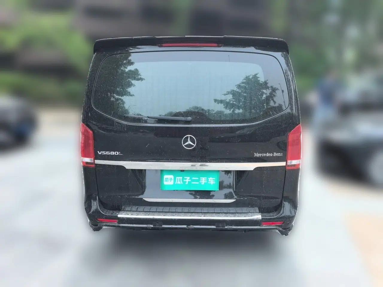 Mercedes-Benz Vito 2021 2.0T Elite Version 7 Seats — миниатюра 5