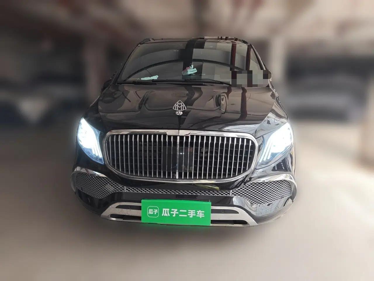 Mercedes-Benz Vito 2023 2.0T Business Version 7 Seats — миниатюра 2