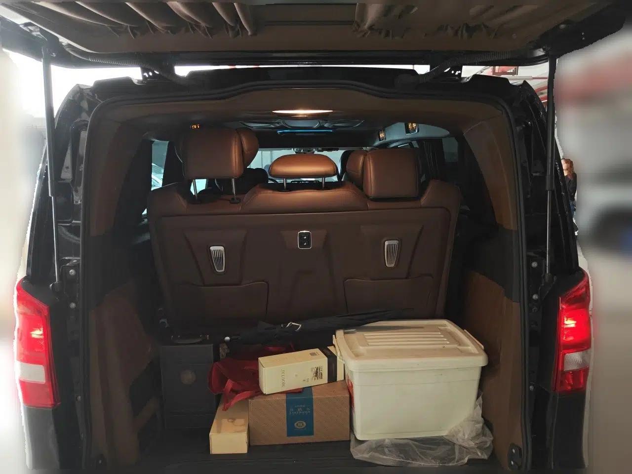 Mercedes-Benz Vito 2023 2.0T Business Version 7 Seats — миниатюра 20