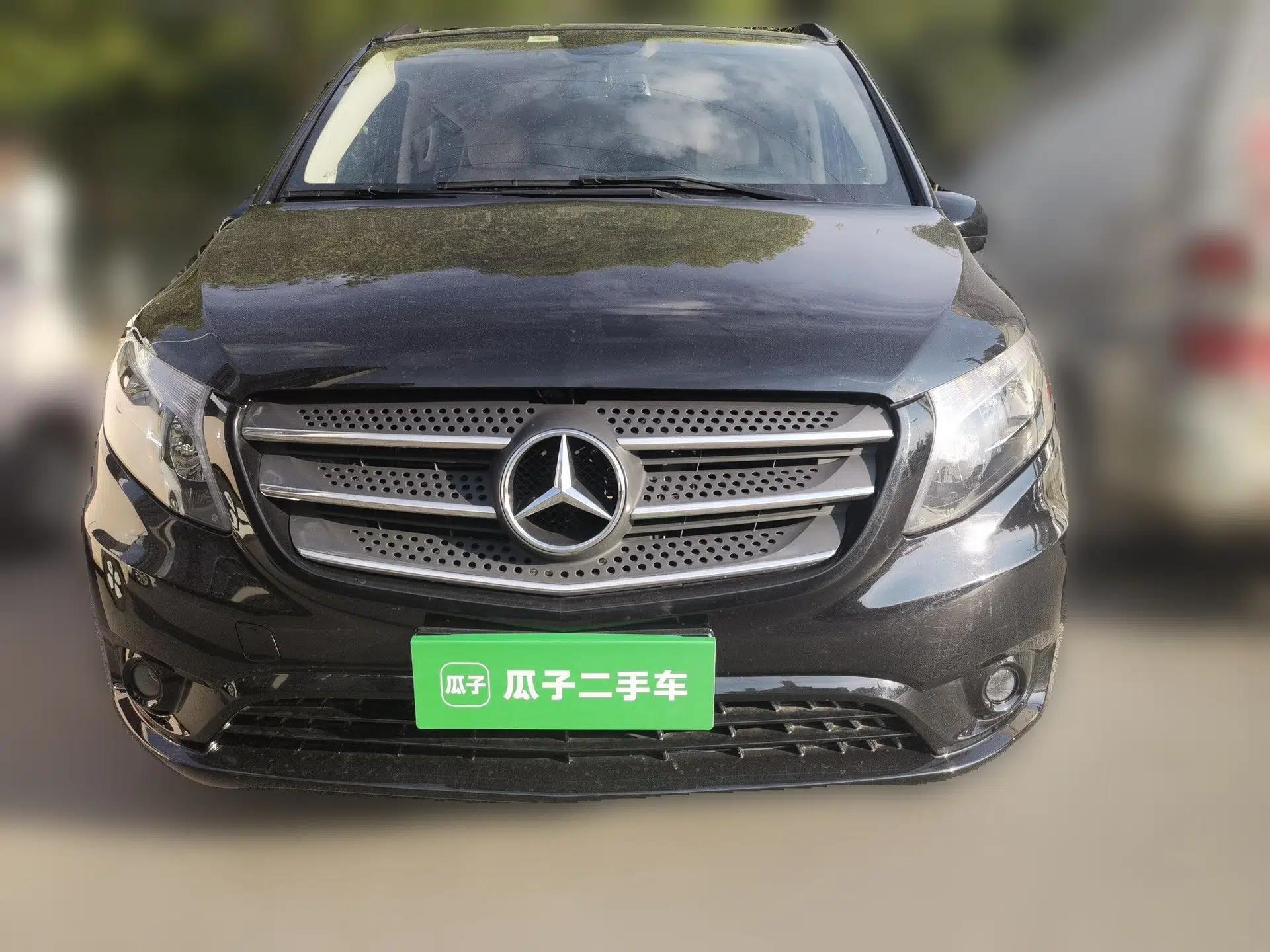 Mercedes-Benz Vito 2018 2.0T Elite Version 7 Seats China VI Emission Standard — миниатюра 2
