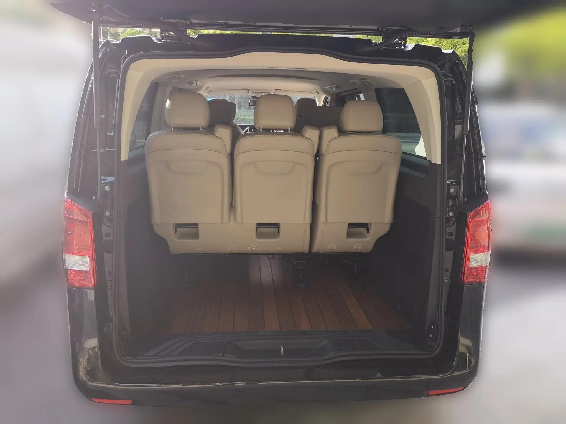 Mercedes-Benz Vito 2018 2.0T Elite Version 7 Seats China VI Emission Standard — миниатюра 20