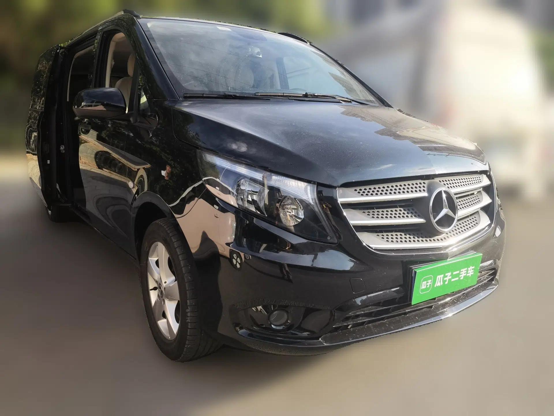 Mercedes-Benz Vito 2018 2.0T Elite Version 7 Seats China VI Emission Standard — миниатюра 3