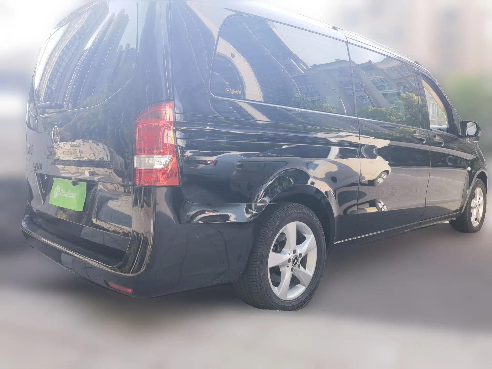 Mercedes-Benz Vito 2018 2.0T Elite Version 7 Seats China VI Emission Standard — миниатюра 6