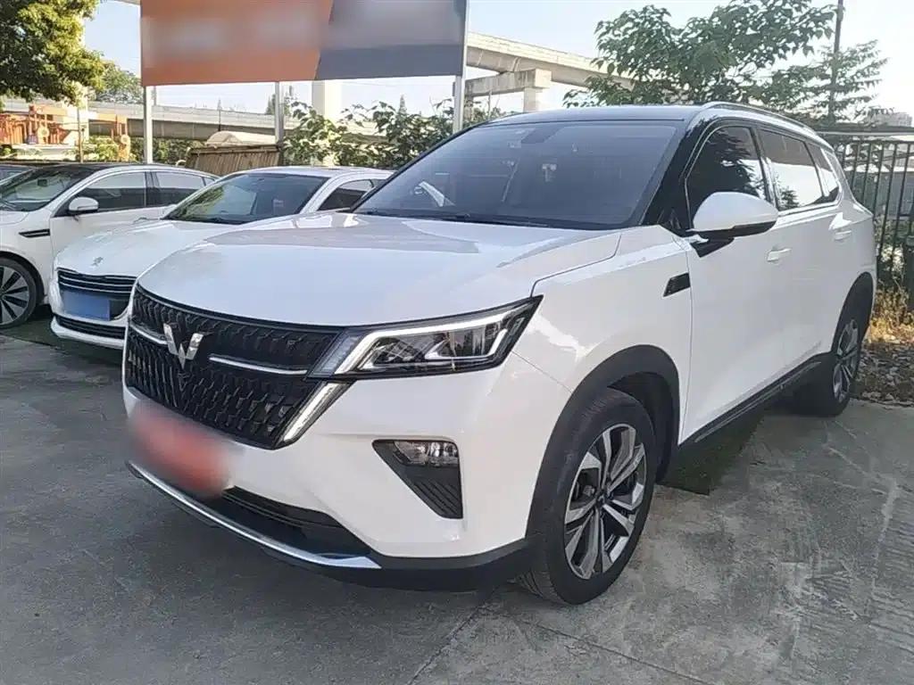 Wuling Xingchen 2021 1.5T CVT Star Edition — миниатюра 1