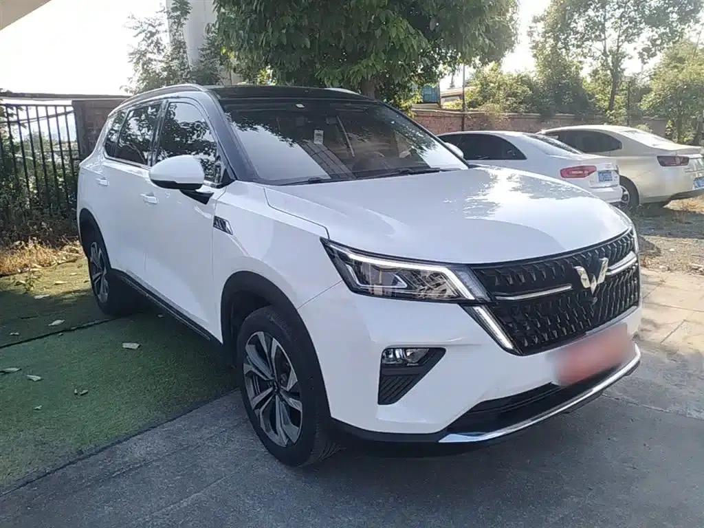 Wuling Xingchen 2021 1.5T CVT Star Edition — миниатюра 4