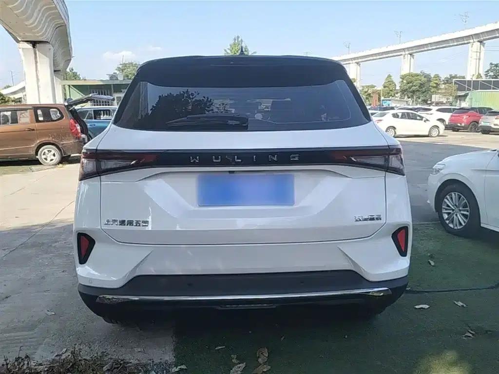 Wuling Xingchen 2021 1.5T CVT Star Edition — миниатюра 6