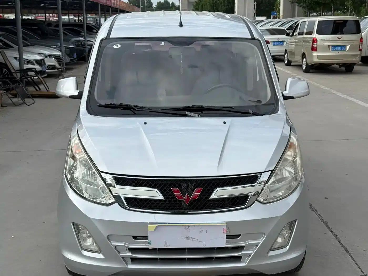 Wuling Rongguang V 2016 1.5L Standard Edition — миниатюра 3