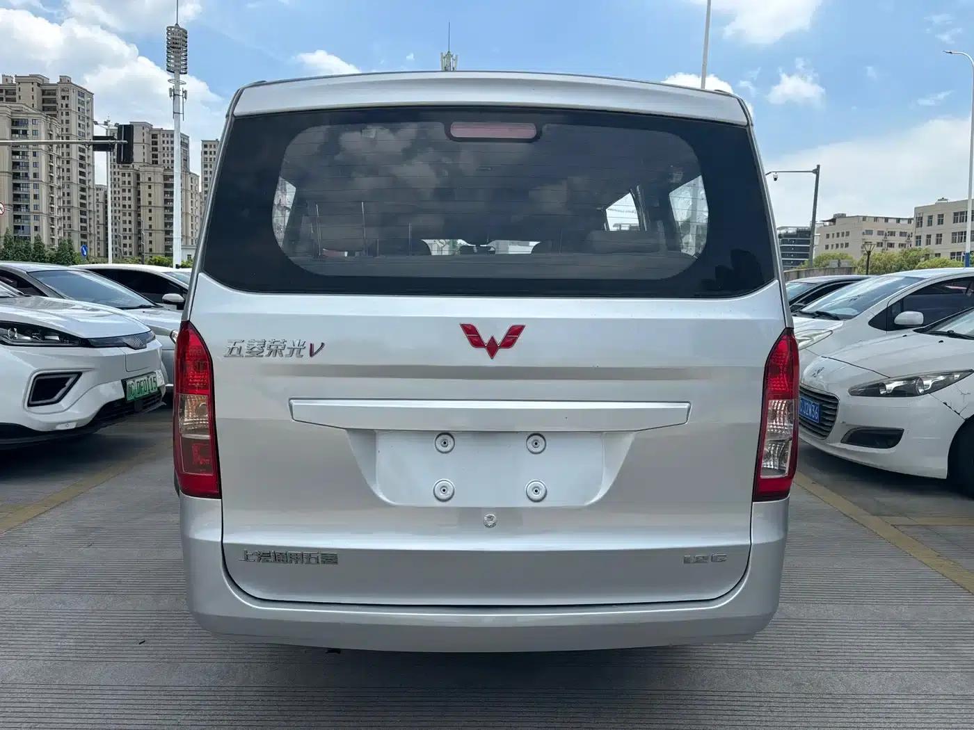 Wuling Rongguang V 2016 1.2L Standard Edition — миниатюра 9