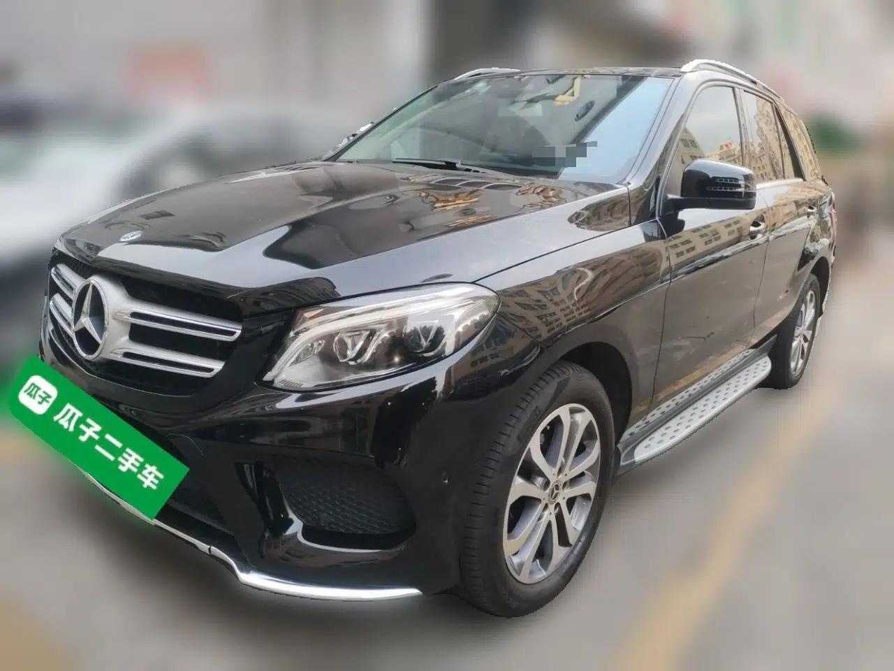 Mercedes-Benz GLE 2017 GLE 320 4MATIC Dynamic Model — миниатюра 1