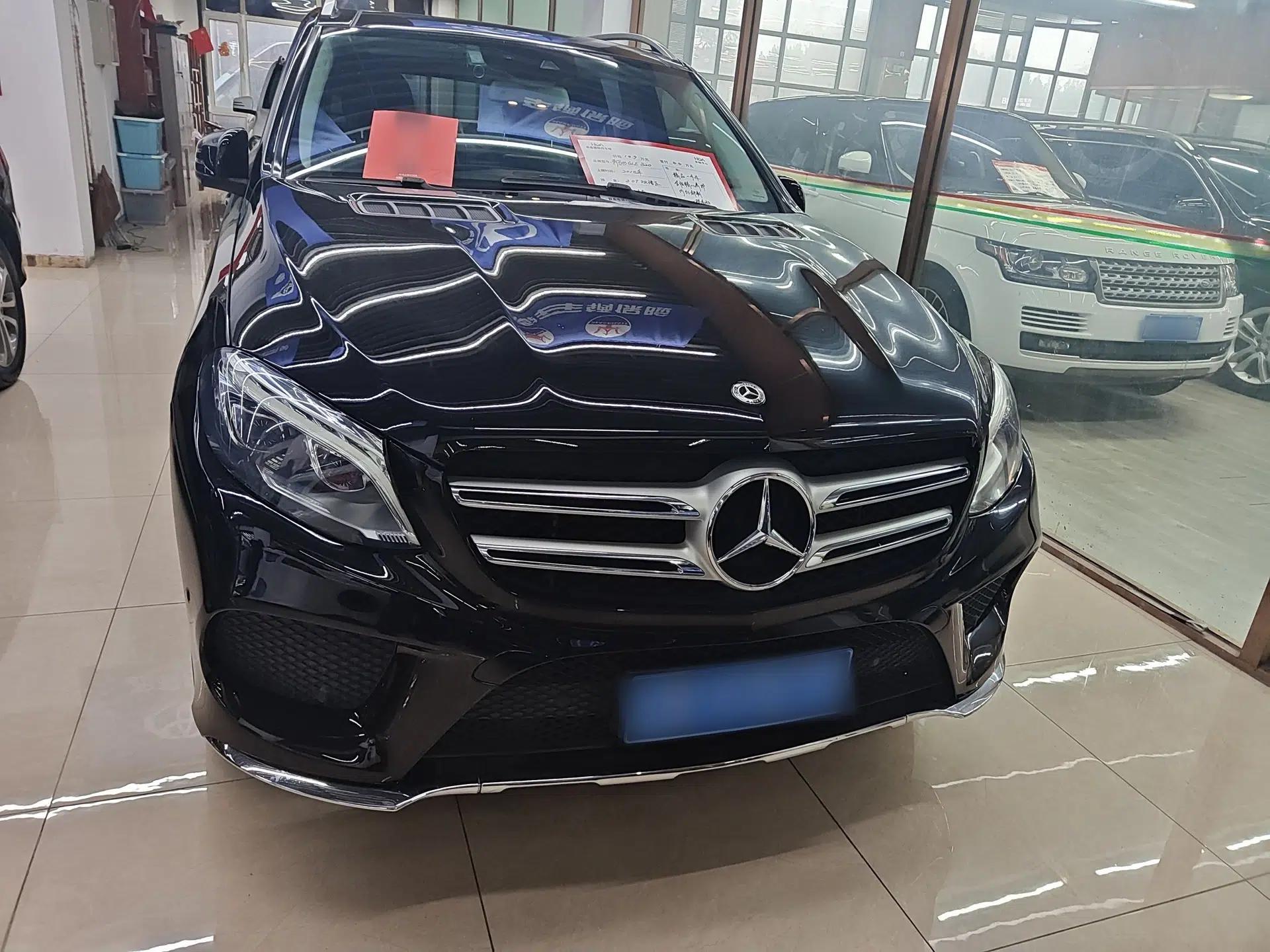 Mercedes-Benz GLE 2017 GLE 320 4MATIC Dynamic Model — миниатюра 2