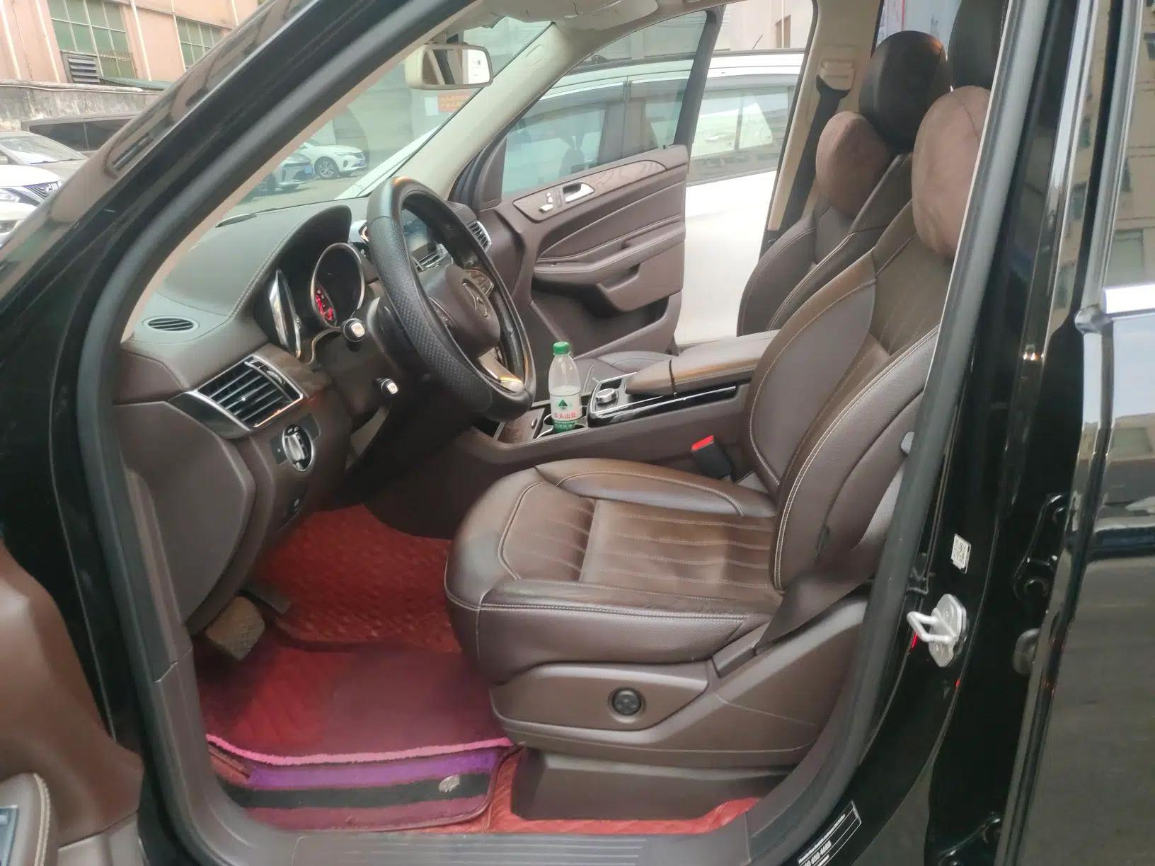 Mercedes-Benz GLE 2017 GLE 320 4MATIC Dynamic Model — миниатюра 12