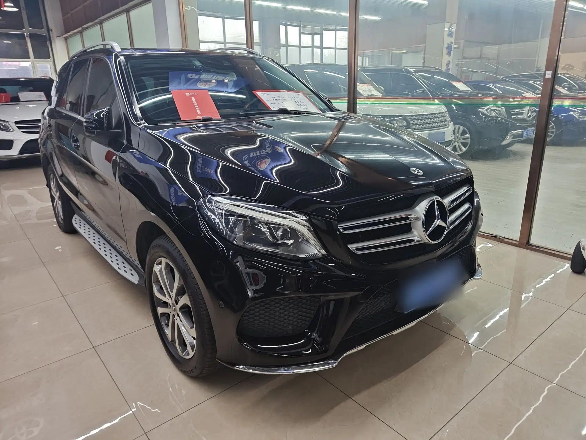 Mercedes-Benz GLE 2017 GLE 320 4MATIC Dynamic Model — миниатюра 3