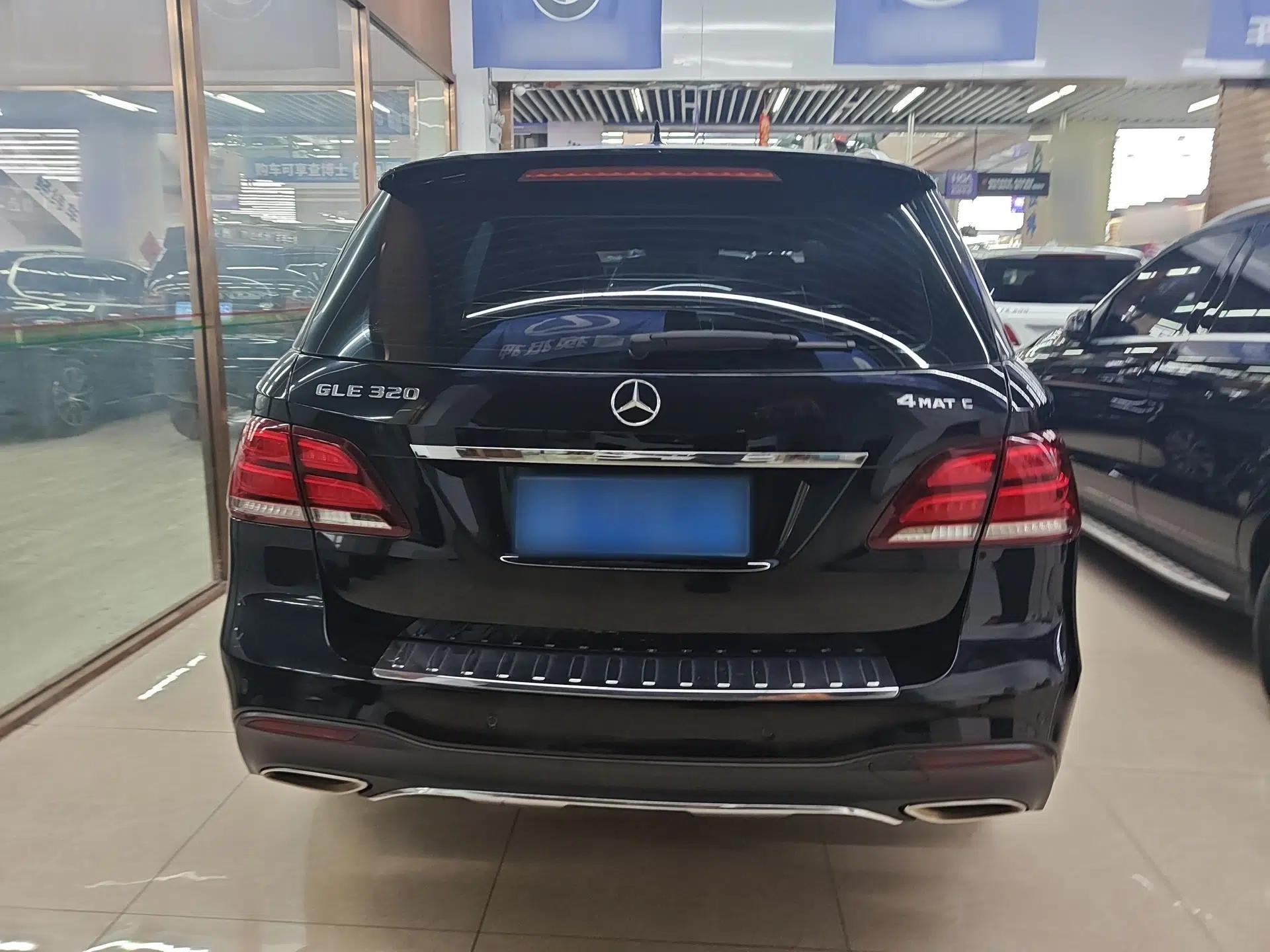 Mercedes-Benz GLE 2017 GLE 320 4MATIC Dynamic Model — миниатюра 5
