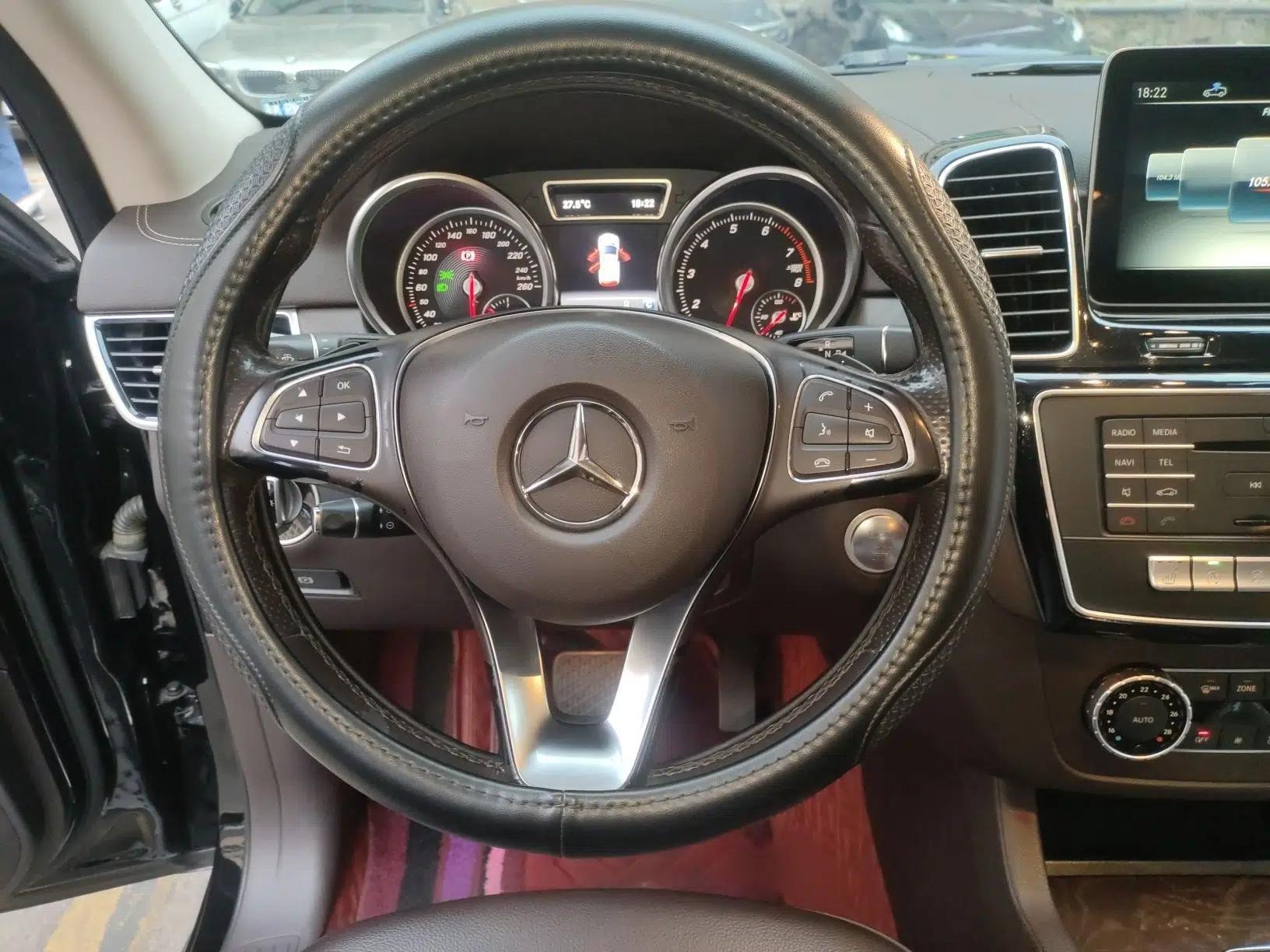 Mercedes-Benz GLE 2017 GLE 320 4MATIC Dynamic Model — миниатюра 7