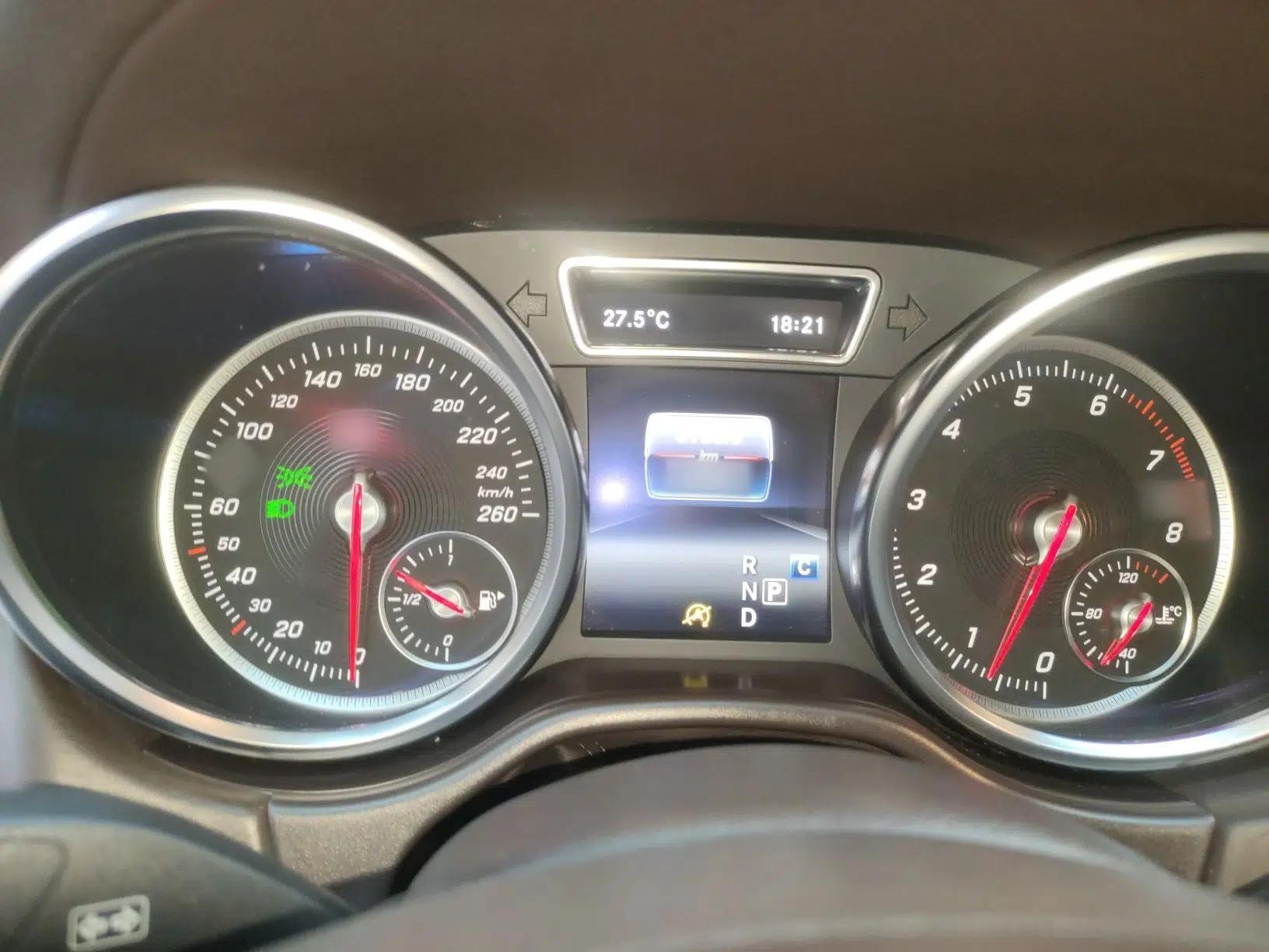 Mercedes-Benz GLE 2017 GLE 320 4MATIC Dynamic Model — миниатюра 8