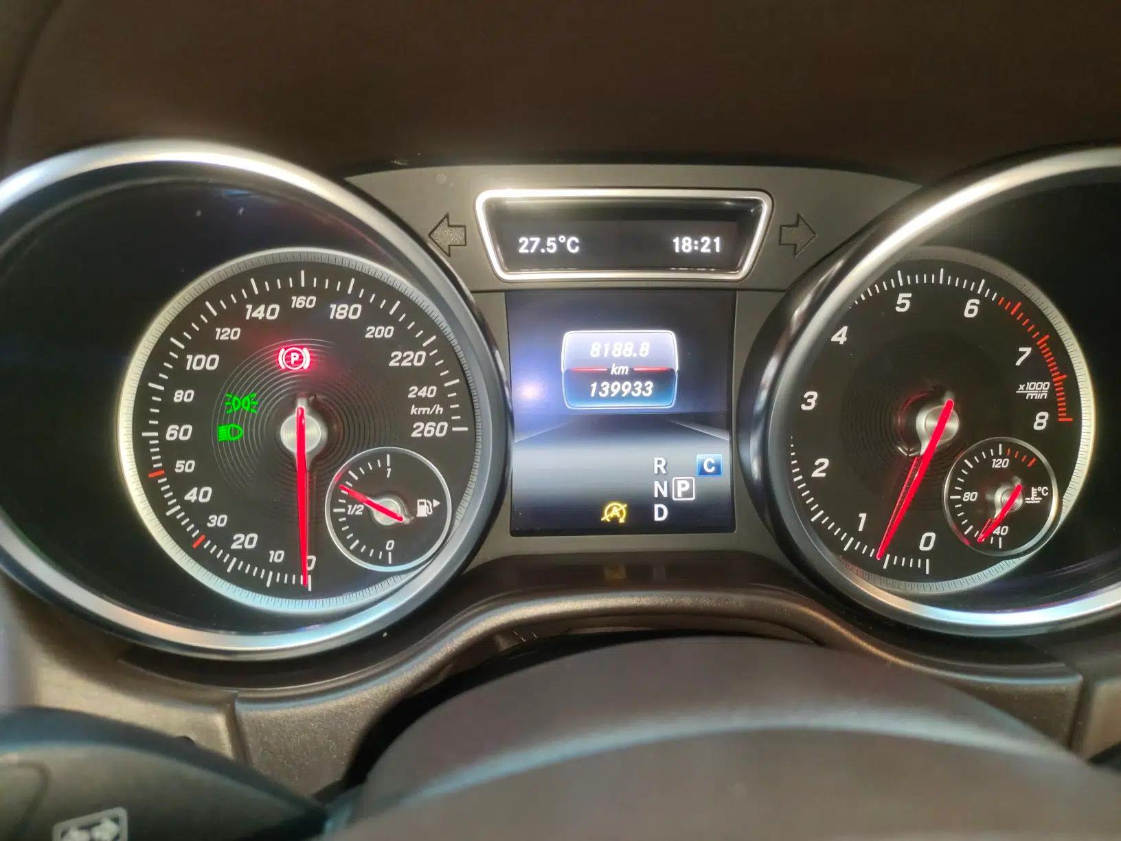 Mercedes-Benz GLE 2017 GLE 320 4MATIC Dynamic Model — миниатюра 9