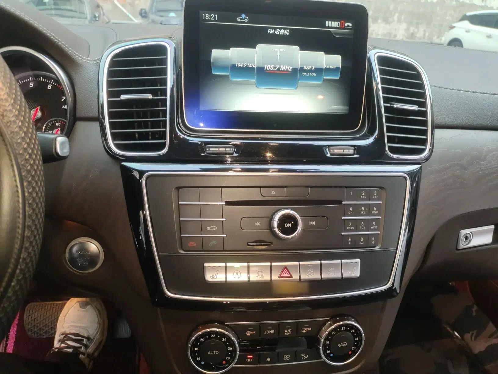 Mercedes-Benz GLE 2017 GLE 320 4MATIC Dynamic Model — миниатюра 10