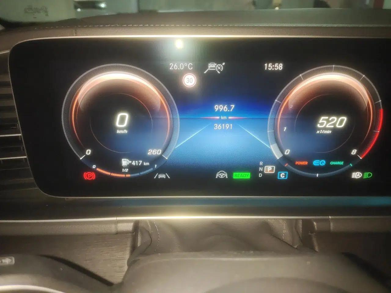 Mercedes-Benz GLE 2020 GLE 450 4MATIC Stylish Model — миниатюра 13