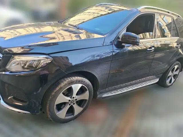 Mercedes-Benz GLE 2017 GLE 320 4MATIC Luxury Model