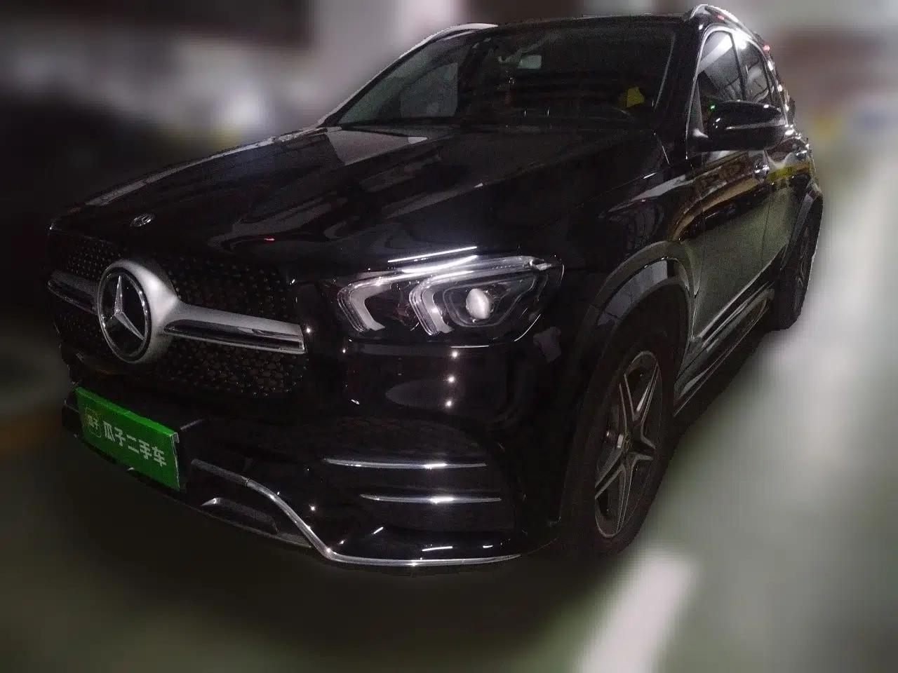 Mercedes-Benz GLE 2021 GLE 350 4MATIC Luxury Model — миниатюра 1