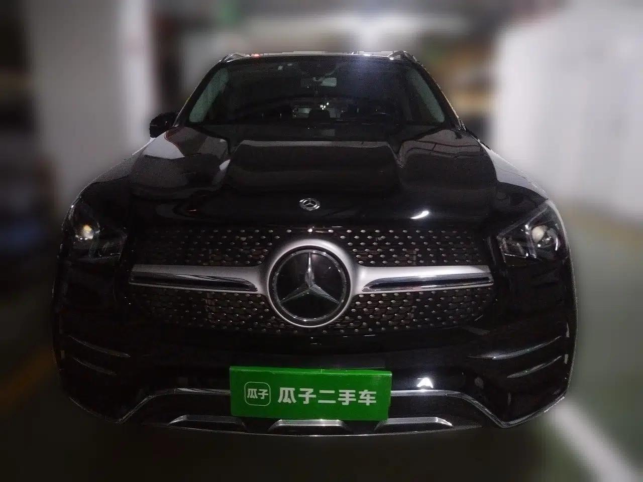 Mercedes-Benz GLE 2021 GLE 350 4MATIC Luxury Model — миниатюра 2