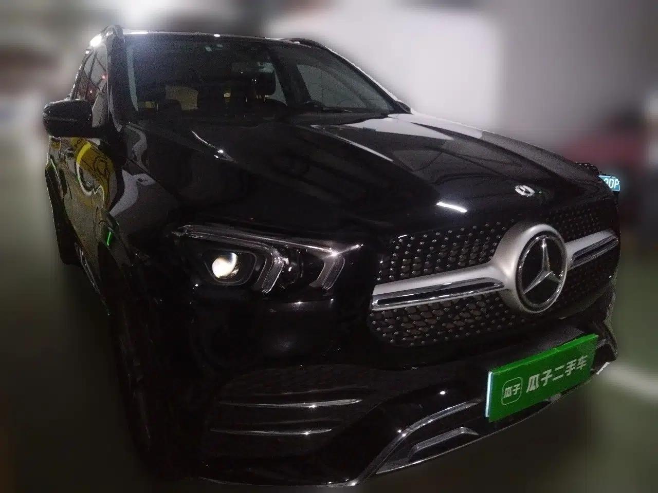 Mercedes-Benz GLE 2021 GLE 350 4MATIC Luxury Model — миниатюра 3